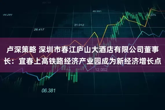 卢深策略 深圳市春江庐山大酒店有限公司董事长：宜春上高铁路经济产业园成为新经济增长点